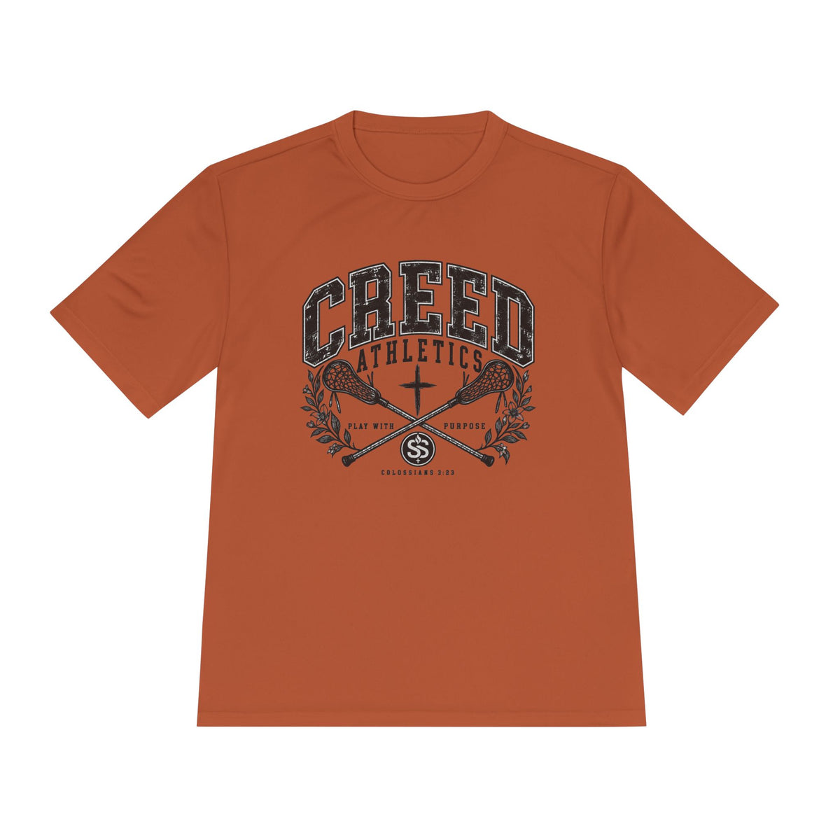 Creed Athletics Graphic Tee Moisture-Wicking