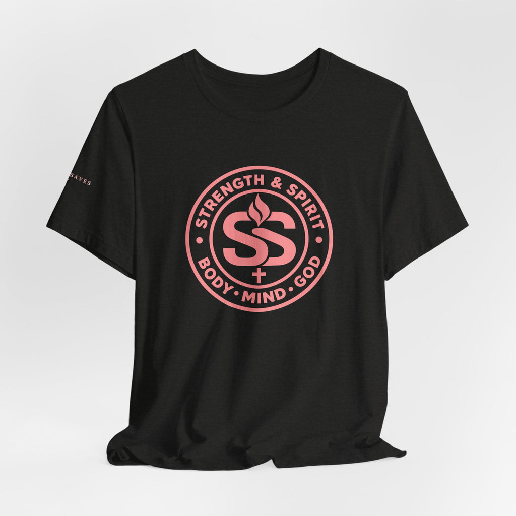Rooted in Christ Tee — Strength & Spirit Christian T-Shirt