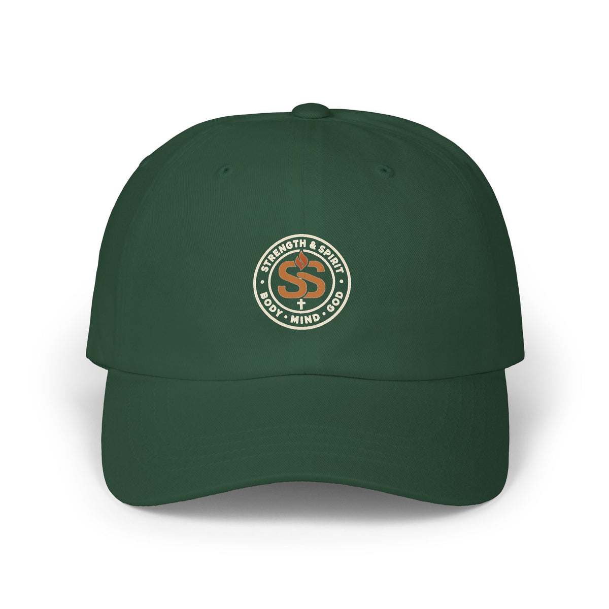 Strength & Spirit logo Cap