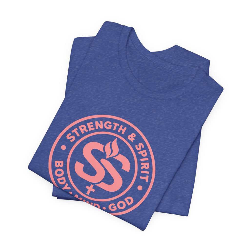 Rooted in Christ Tee — Strength & Spirit Christian T-Shirt