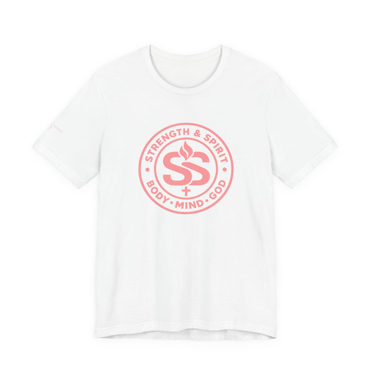 Rooted in Christ Tee — Strength & Spirit Christian T-Shirt