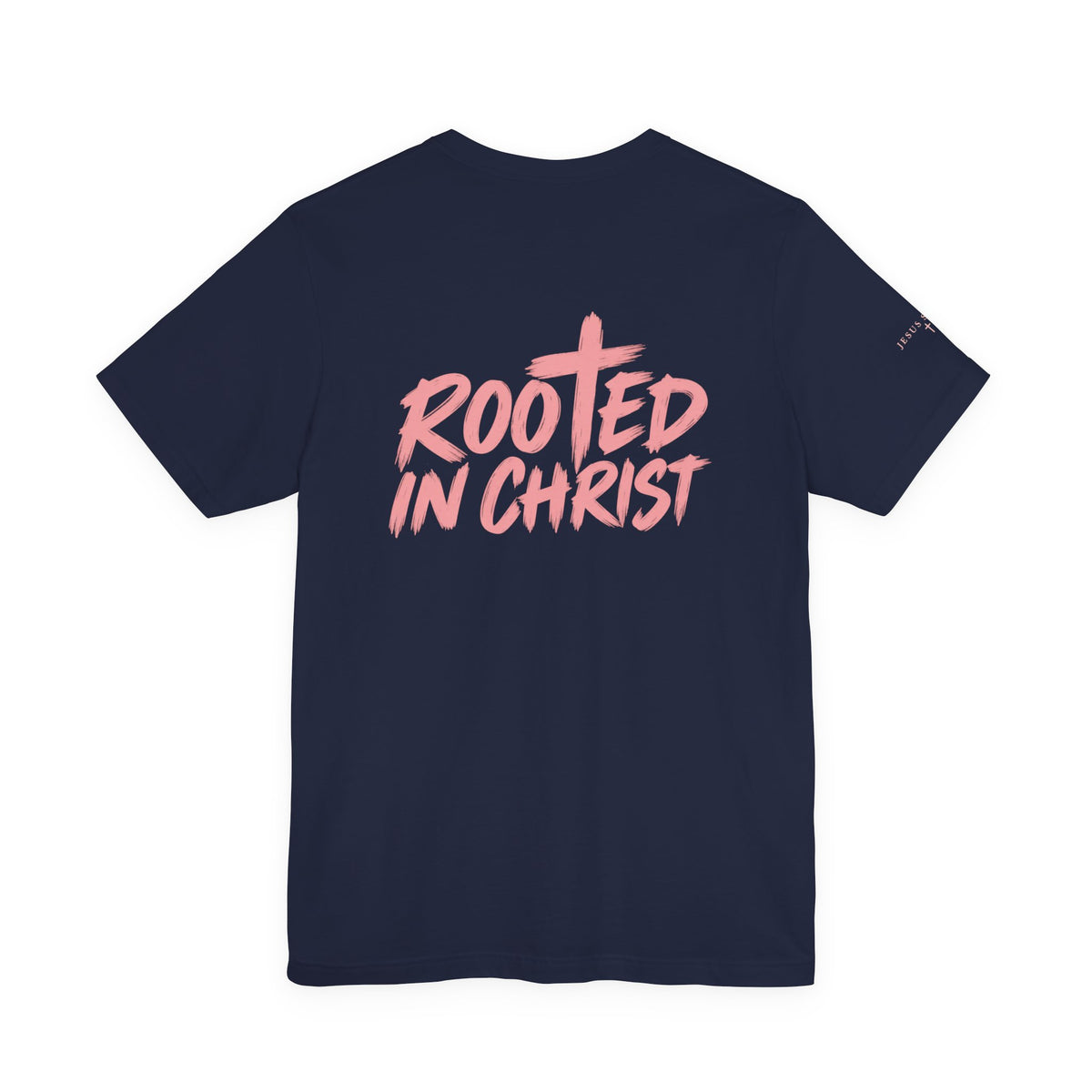 Rooted in Christ Tee — Strength & Spirit Christian T-Shirt