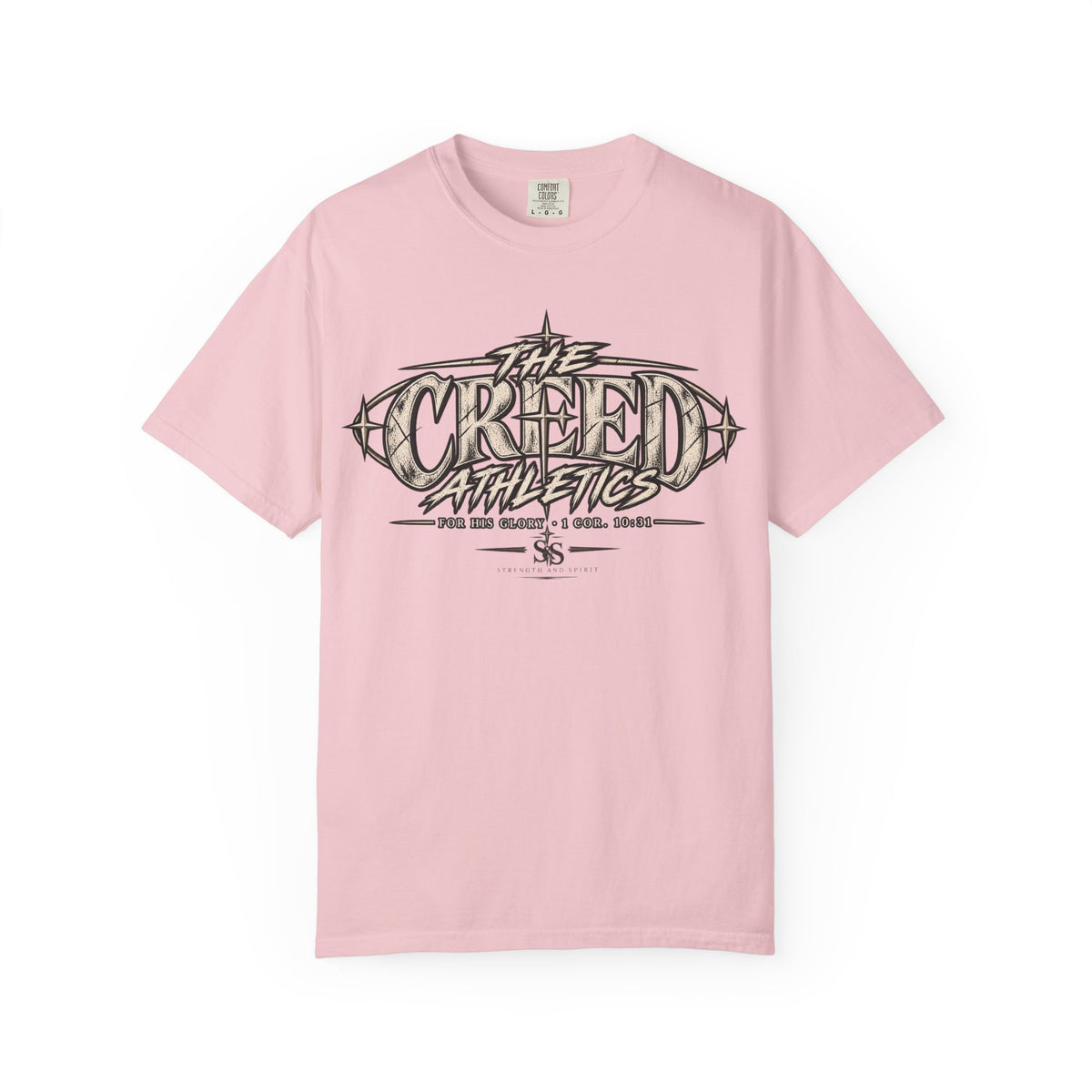The Creed Athletics Graphic T-Shirt — Vintage Athletic Logo Tee