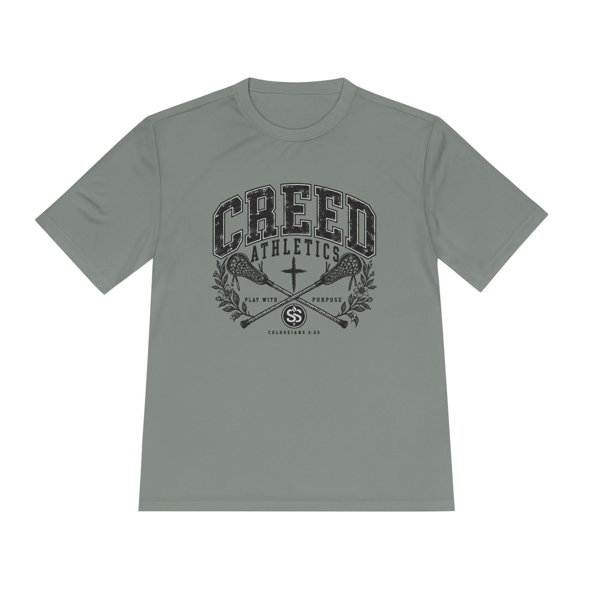 Creed Athletics Graphic Tee Moisture-Wicking