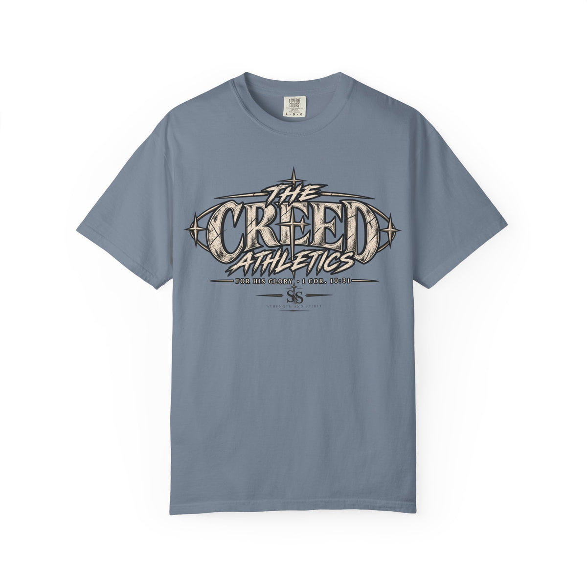 The Creed Athletics Graphic T-Shirt — Vintage Athletic Logo Tee