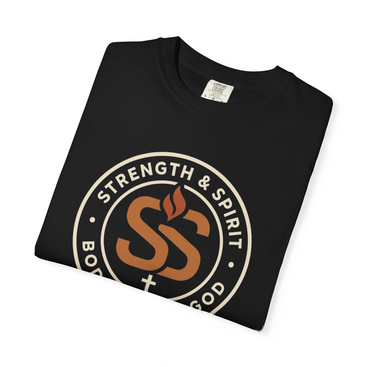 Strength & Spirit Logo Tee