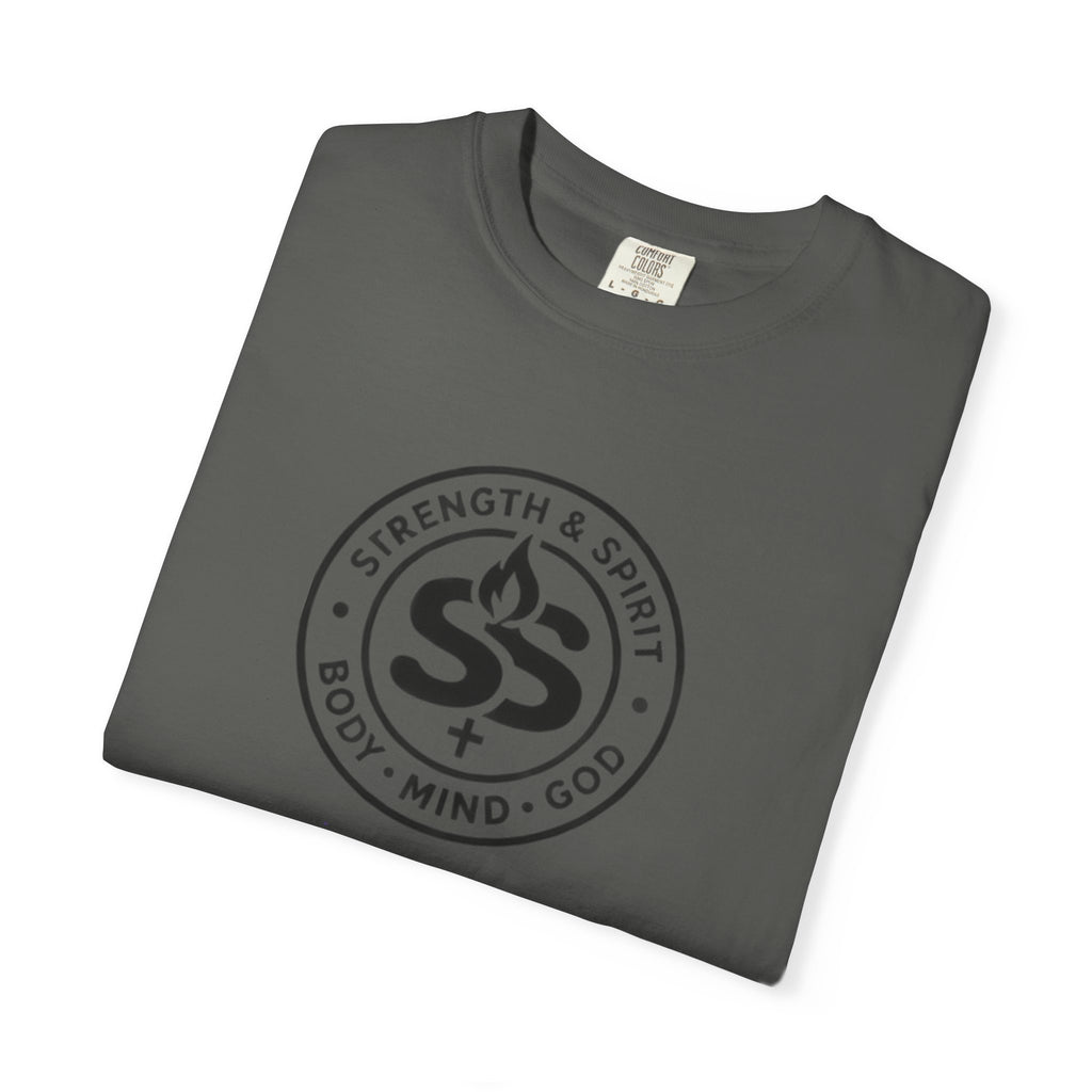 Ask Me About Jesus T-Shirt — Strength & Spirit Faith Tee