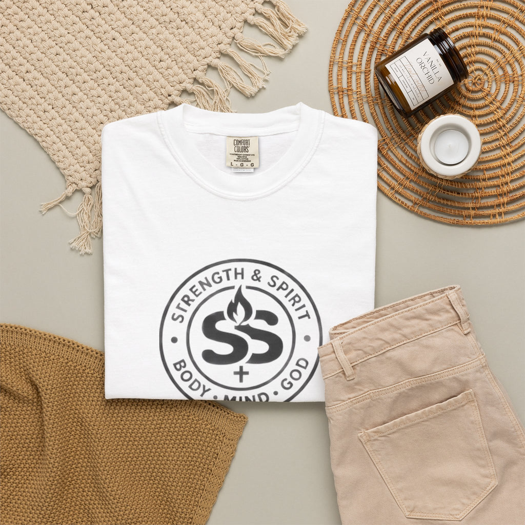 Ask Me About Jesus T-Shirt — Strength & Spirit Faith Tee