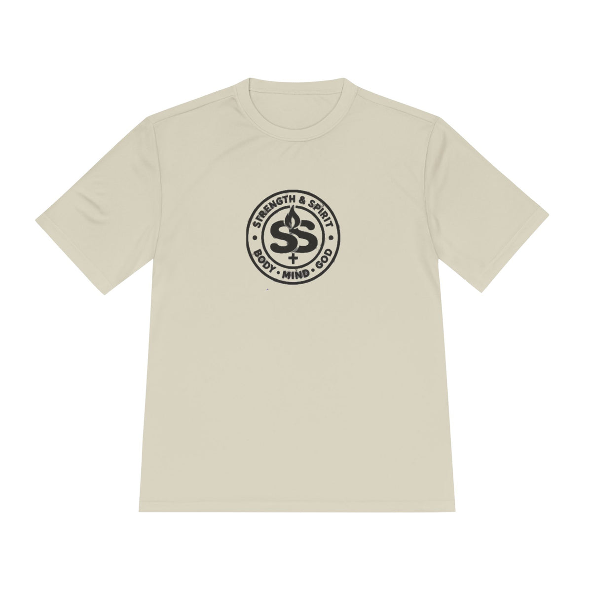 "His Strength My Weakness" Moisture-Wicking Shirt