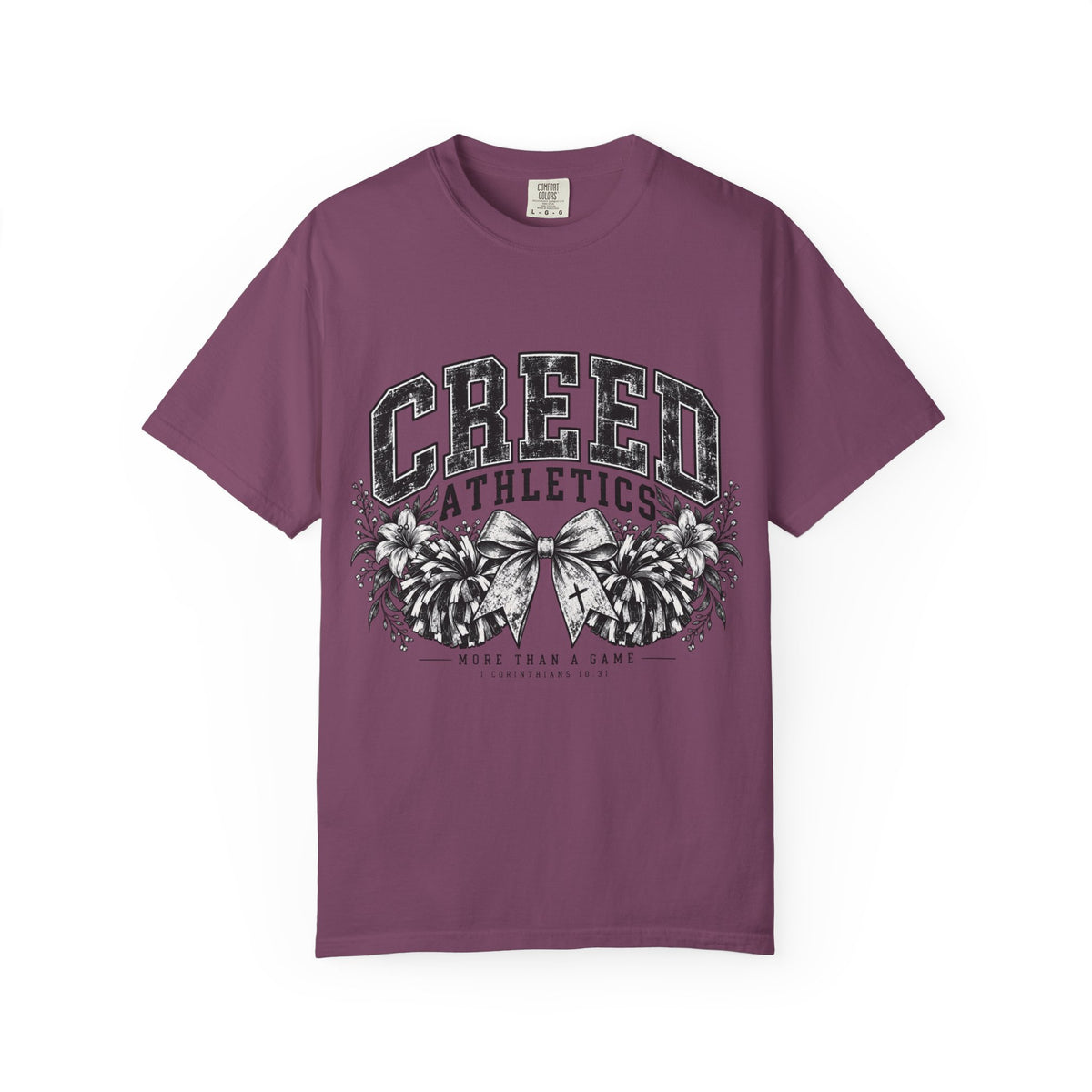 Creed Athletics Vintage Cheer Graphic T-Shirt