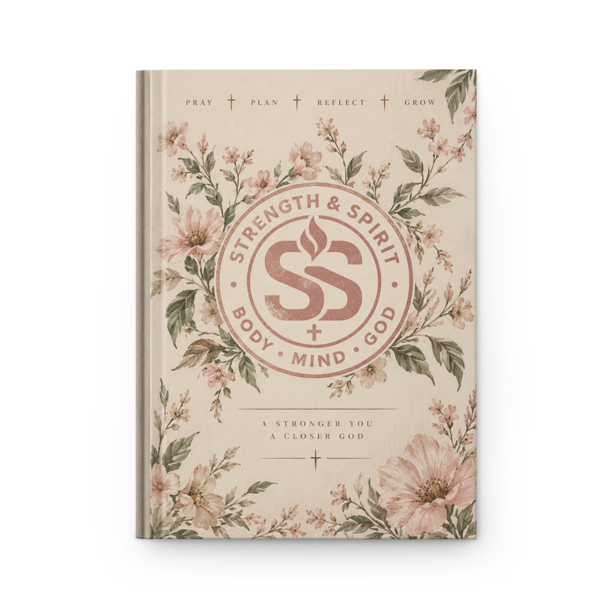 Strength & Spirit Floral Journal