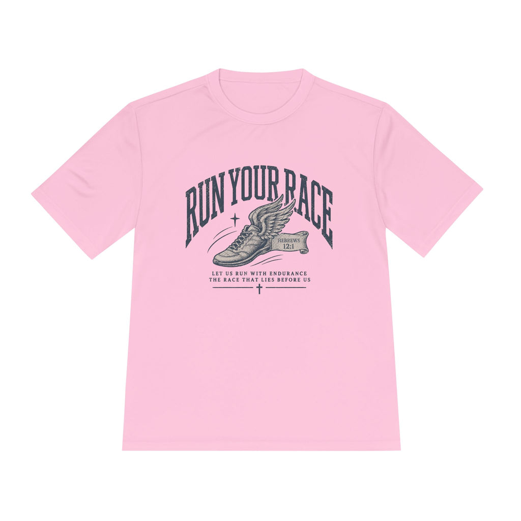 Run Your Race Performance Tee