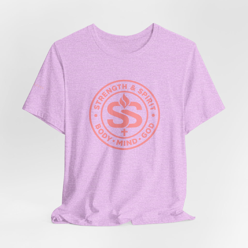 Rooted in Christ Tee — Strength & Spirit Christian T-Shirt