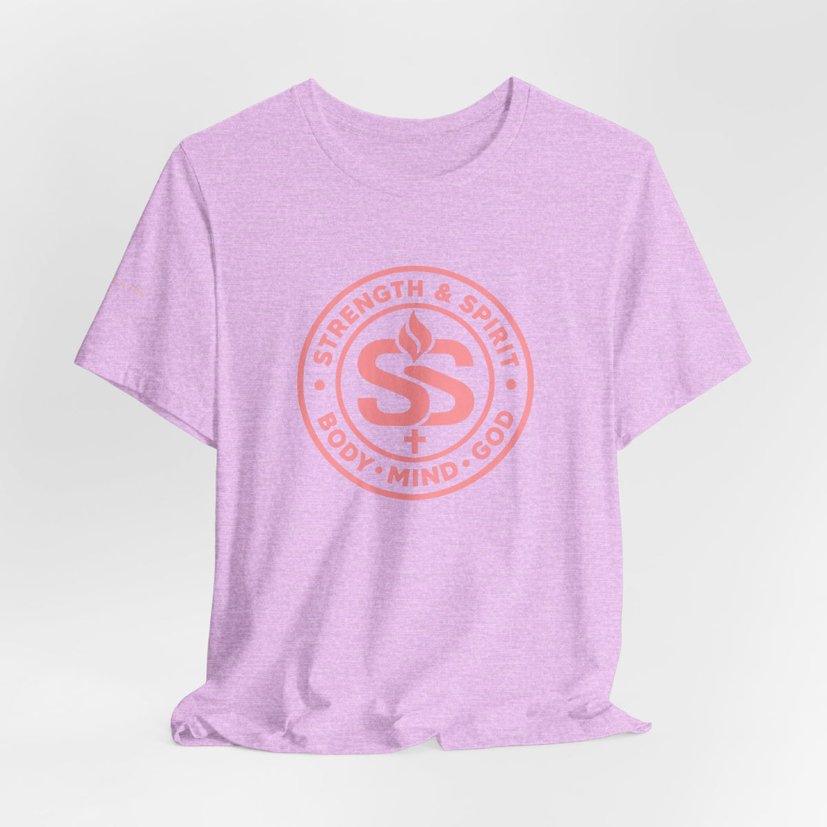 Rooted in Christ Tee — Strength & Spirit Christian T-Shirt
