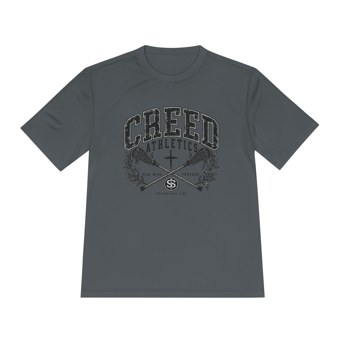 Creed Athletics Graphic Tee Moisture-Wicking