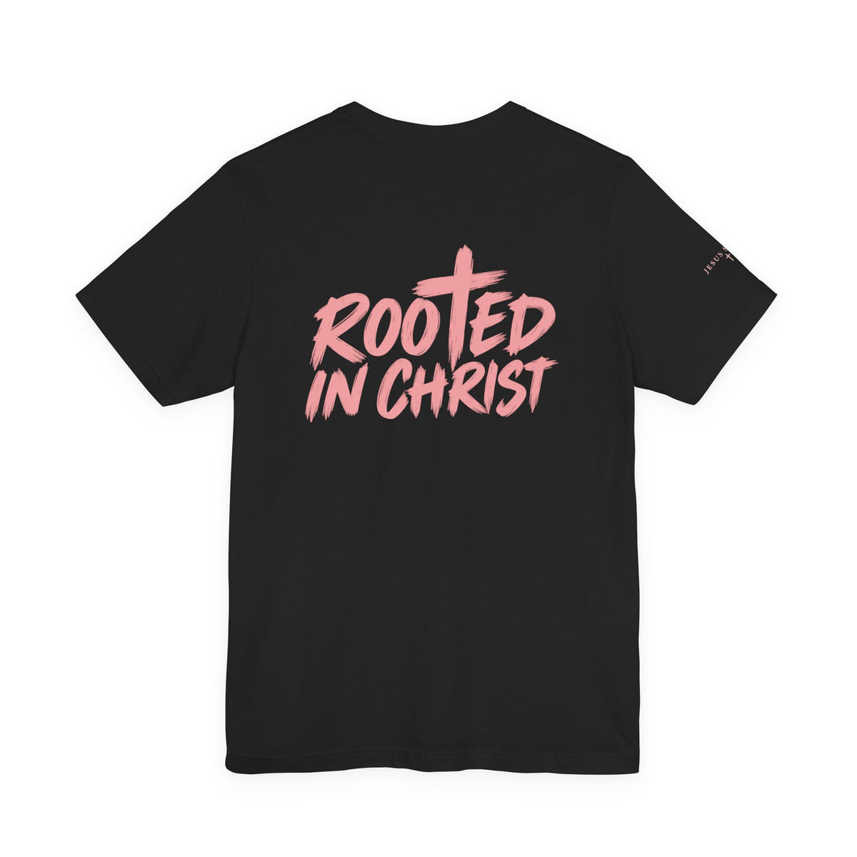 Rooted in Christ Tee — Strength & Spirit Christian T-Shirt