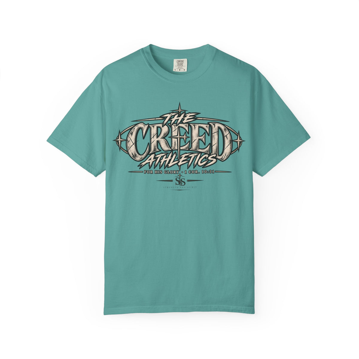 The Creed Athletics Graphic T-Shirt — Vintage Athletic Logo Tee