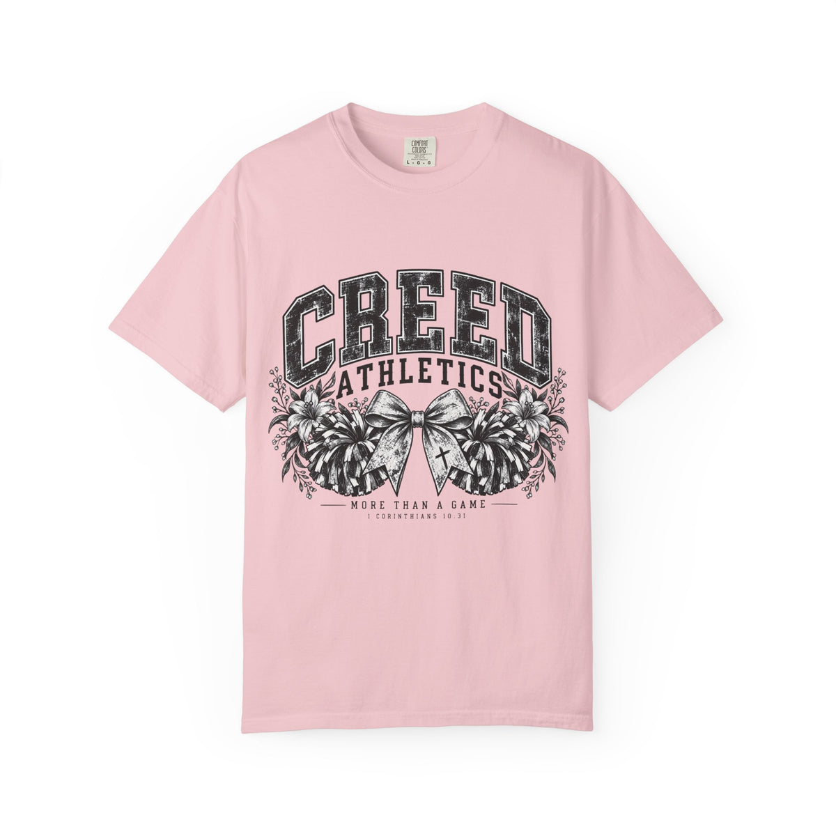 Creed Athletics Vintage Cheer Graphic T-Shirt
