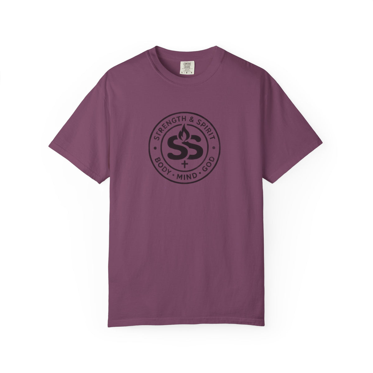 Ask Me About Jesus T-Shirt — Strength & Spirit Faith Tee