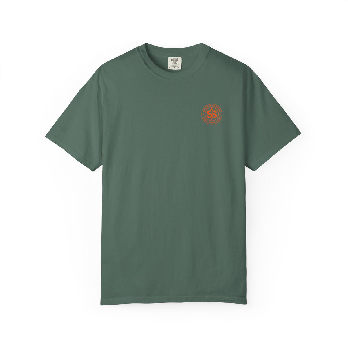 T-Shirt — "Jesus Saves" John 3:16 Christian Graphic Tee (Flower & Smiley Design)