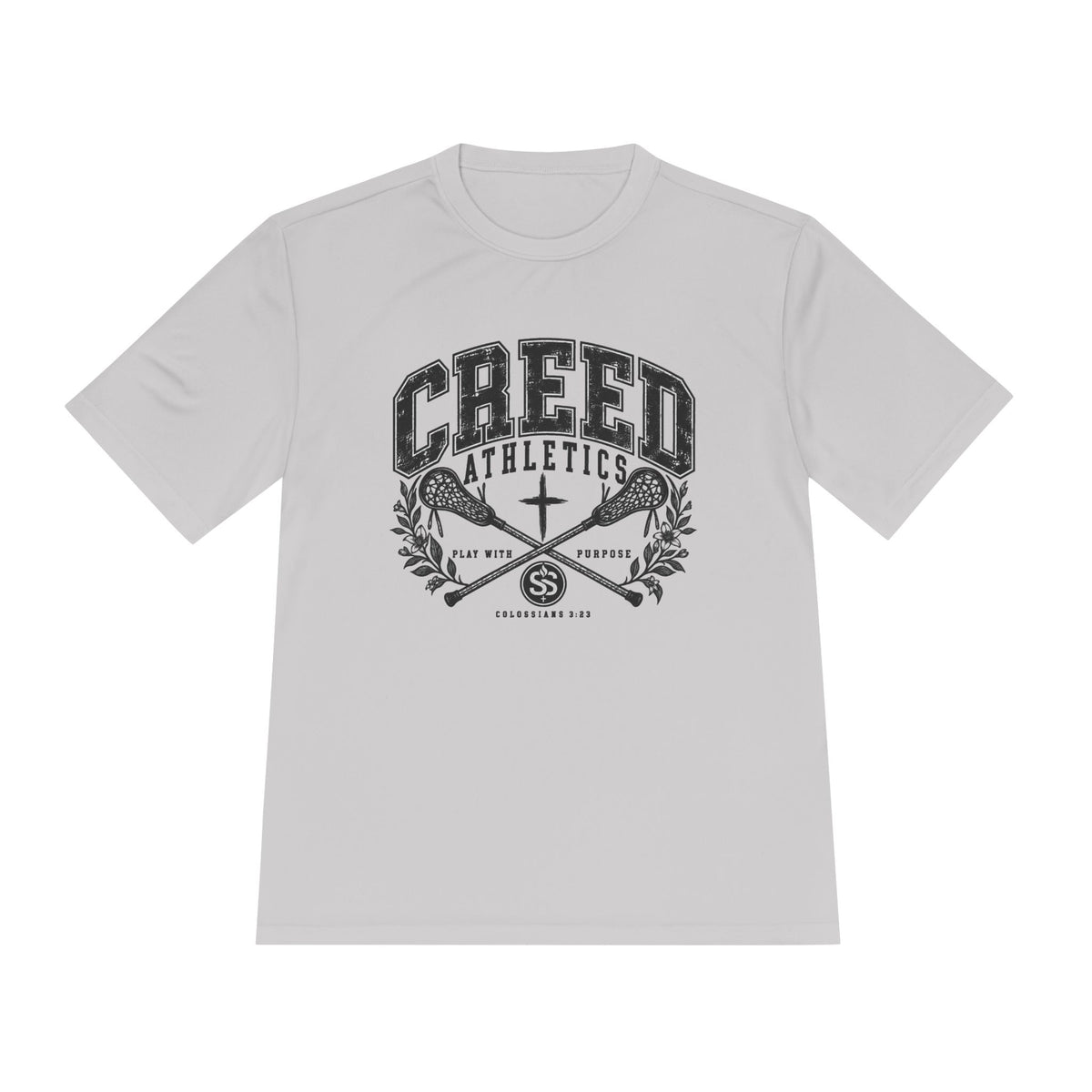 Creed Athletics Graphic Tee Moisture-Wicking