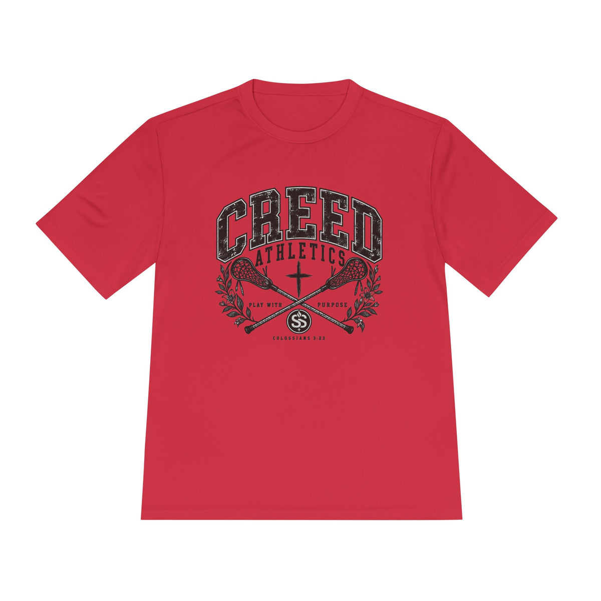 Creed Athletics Graphic Tee Moisture-Wicking