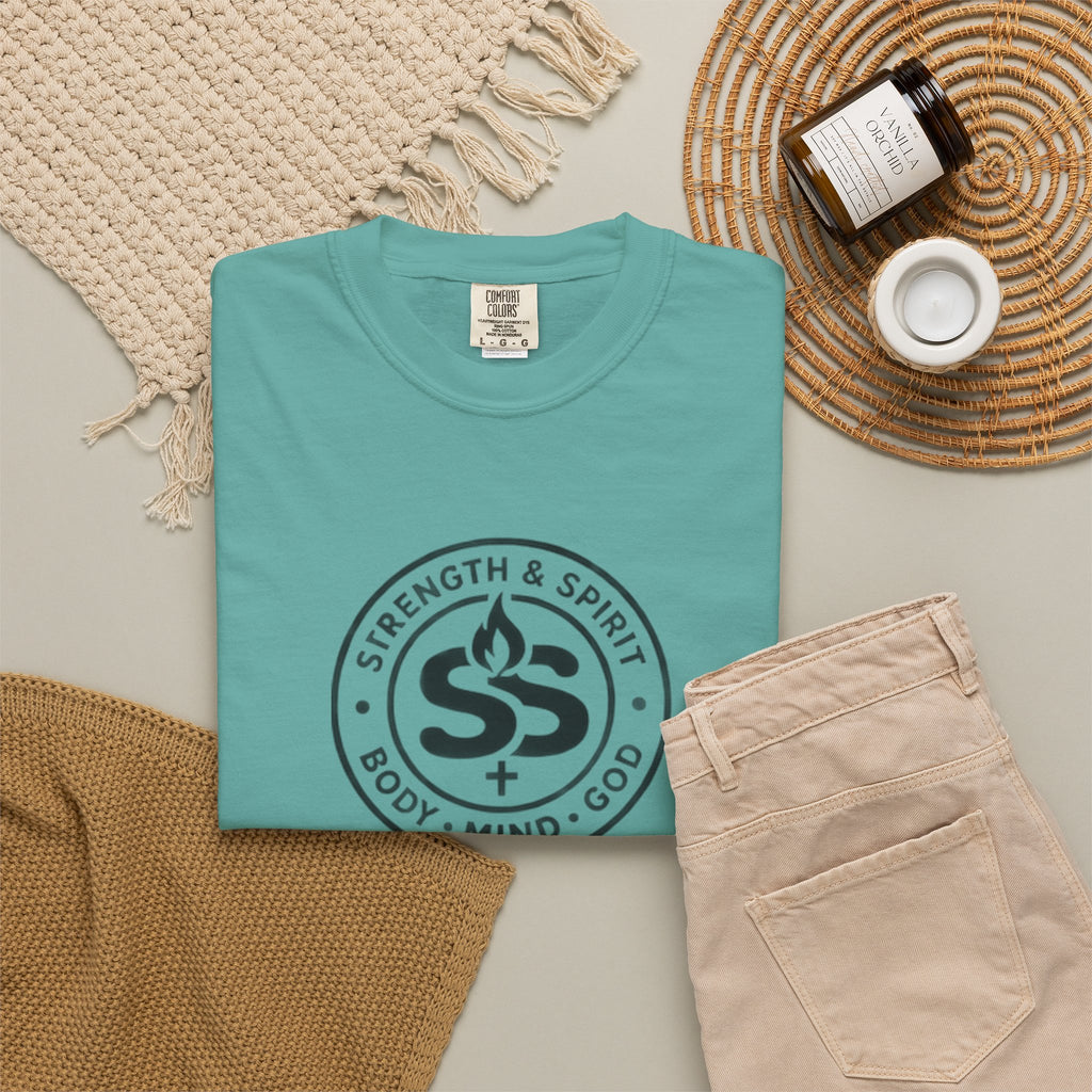 Ask Me About Jesus T-Shirt — Strength & Spirit Faith Tee