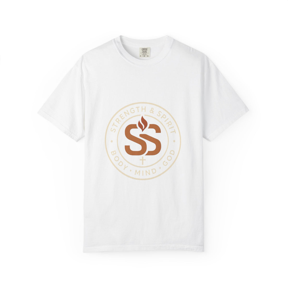 Strength & Spirit Logo Tee