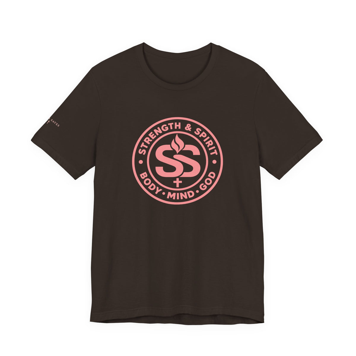 Rooted in Christ Tee — Strength & Spirit Christian T-Shirt