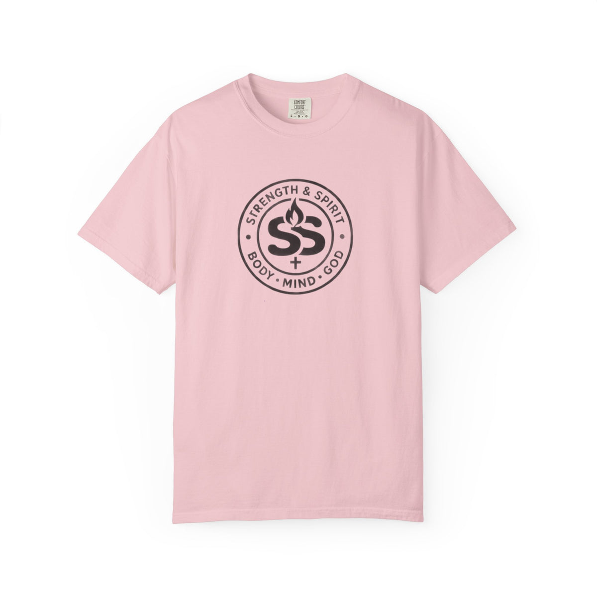 Ask Me About Jesus T-Shirt — Strength & Spirit Faith Tee