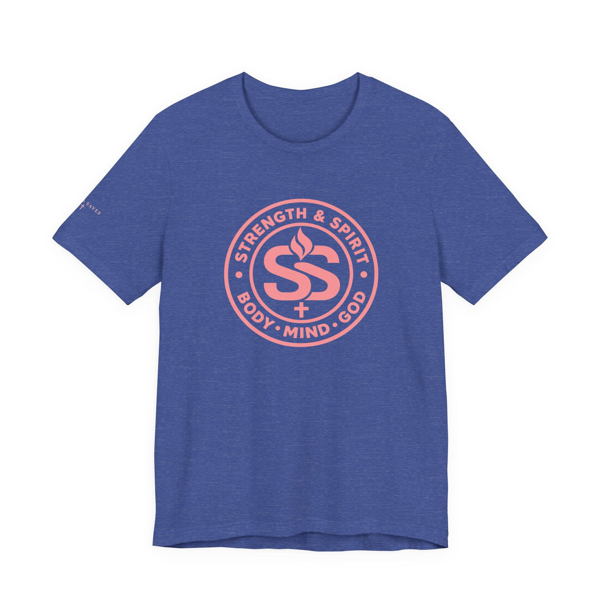 Rooted in Christ Tee — Strength & Spirit Christian T-Shirt