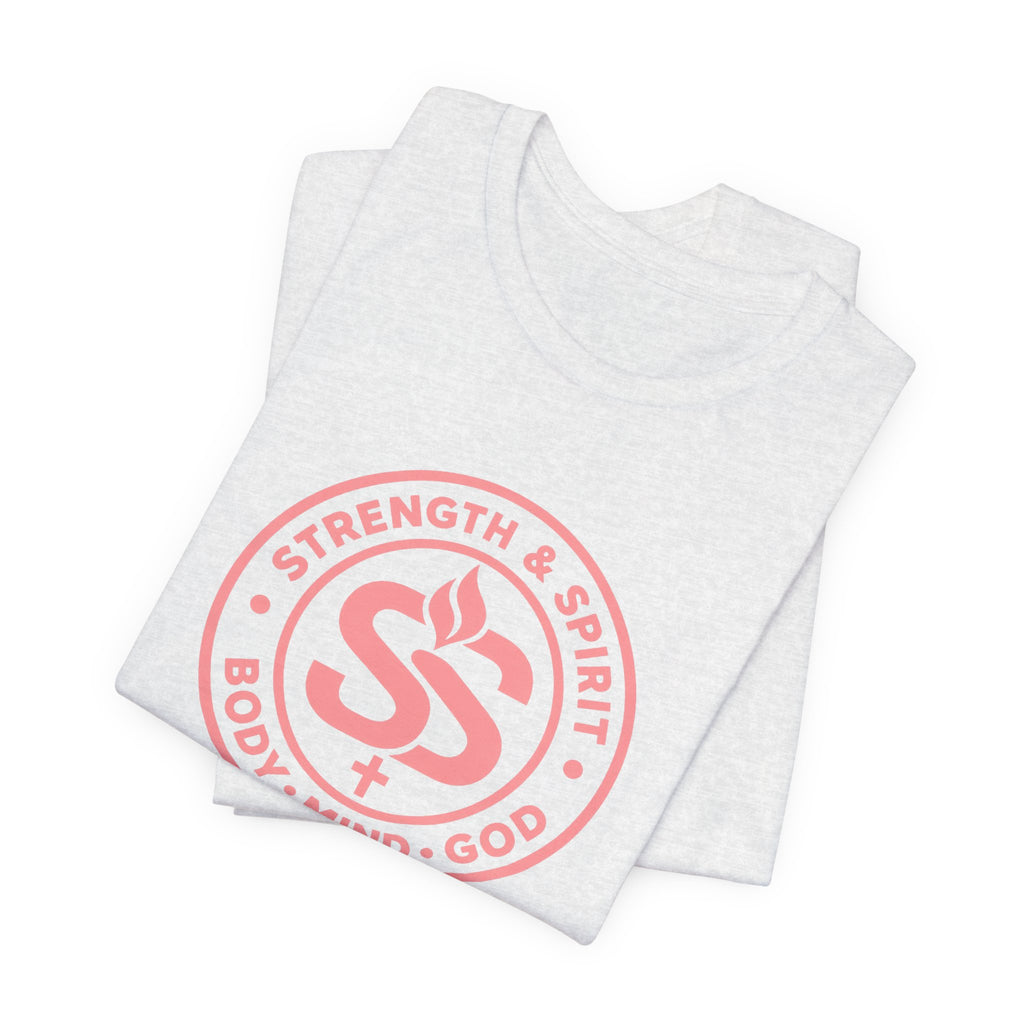 Rooted in Christ Tee — Strength & Spirit Christian T-Shirt