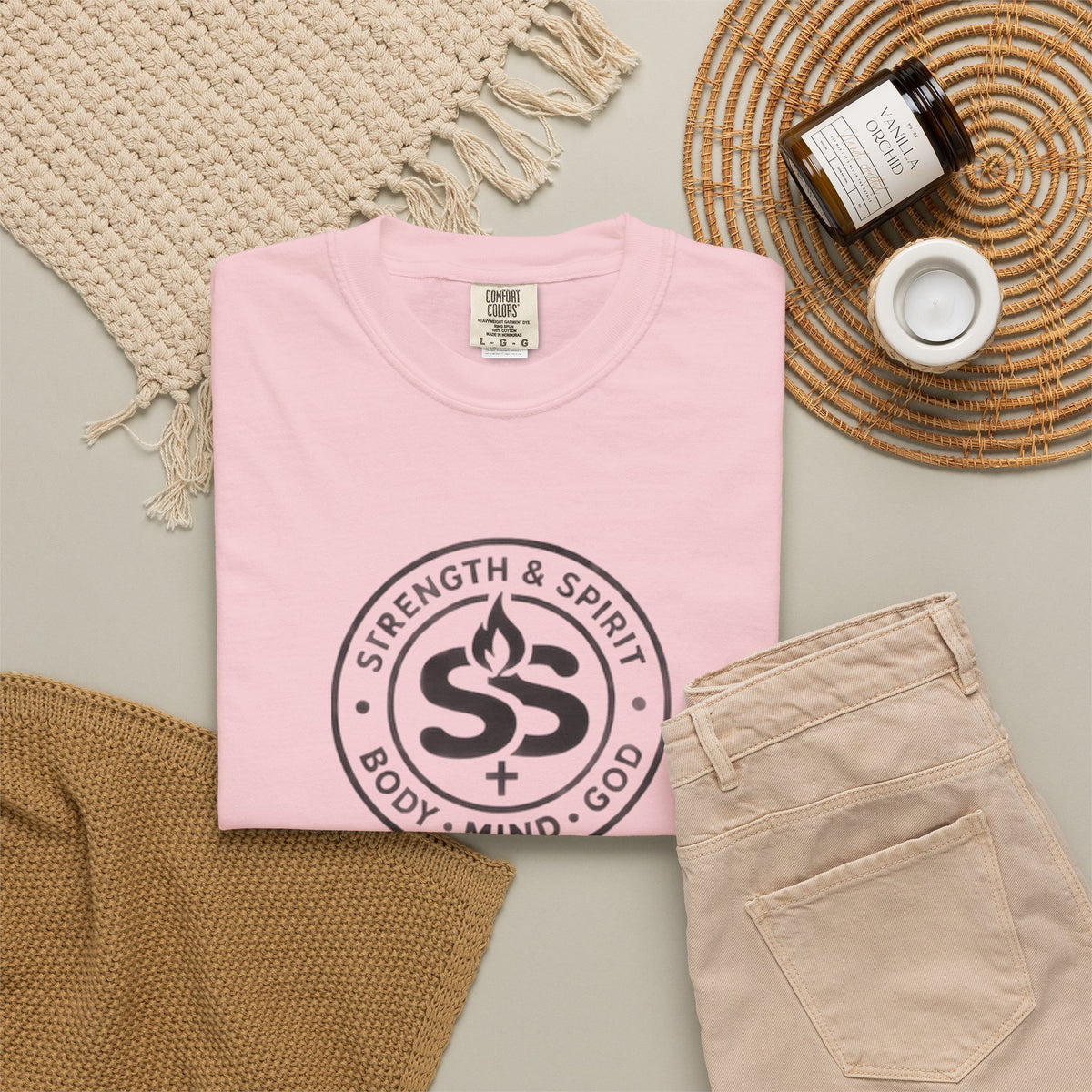 Ask Me About Jesus T-Shirt — Strength & Spirit Faith Tee