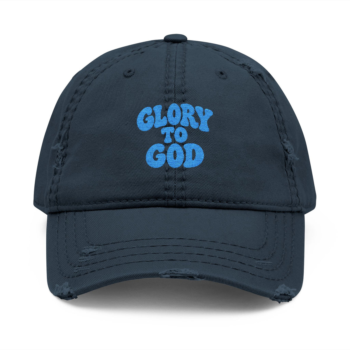 Distressed Glory to God Cap