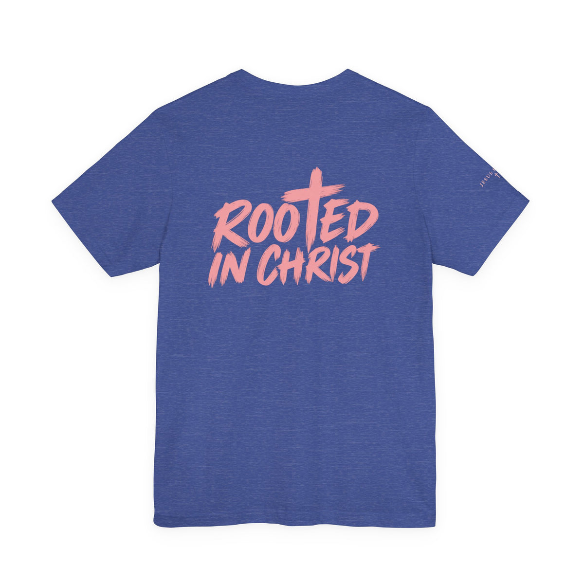 Rooted in Christ Tee — Strength & Spirit Christian T-Shirt