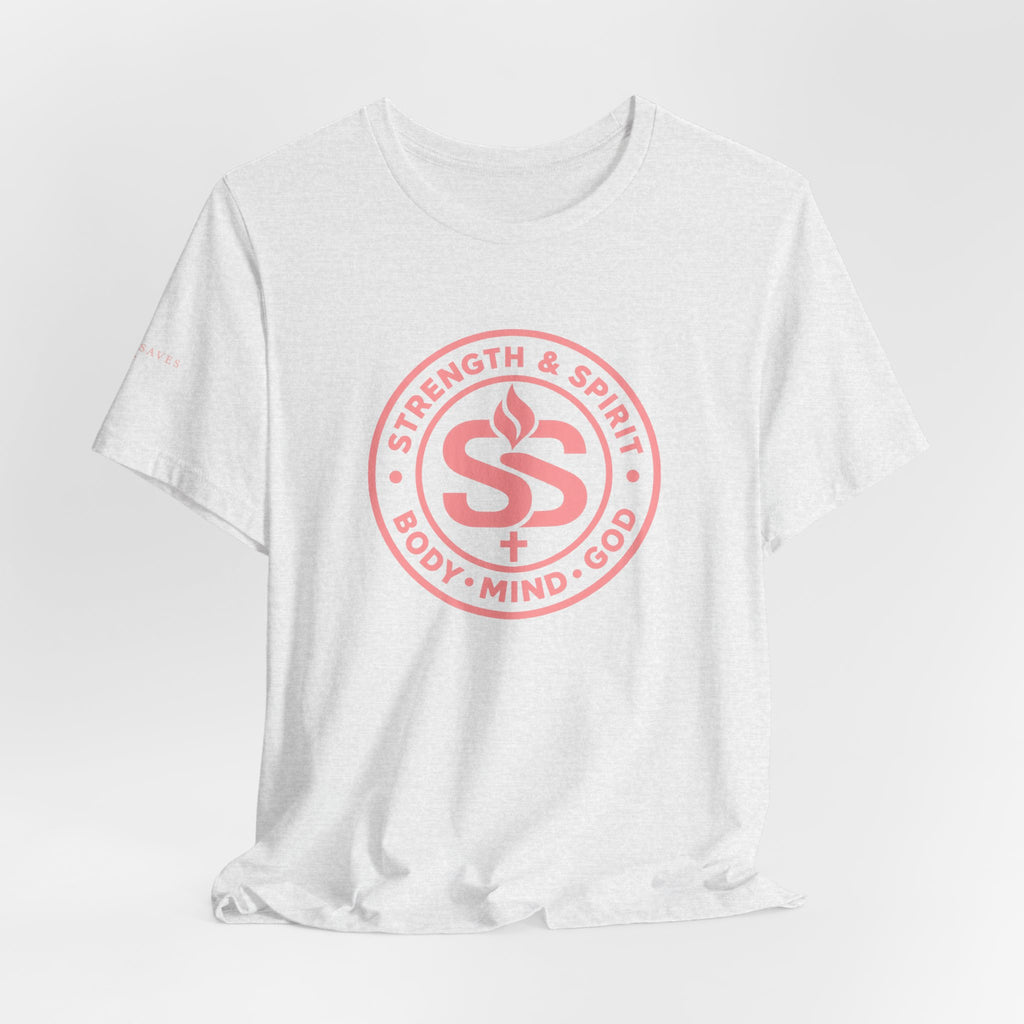 Rooted in Christ Tee — Strength & Spirit Christian T-Shirt