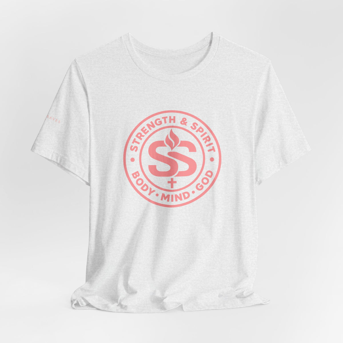 Rooted in Christ Tee — Strength & Spirit Christian T-Shirt