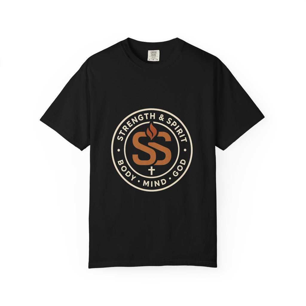 Strength & Spirit Logo Tee