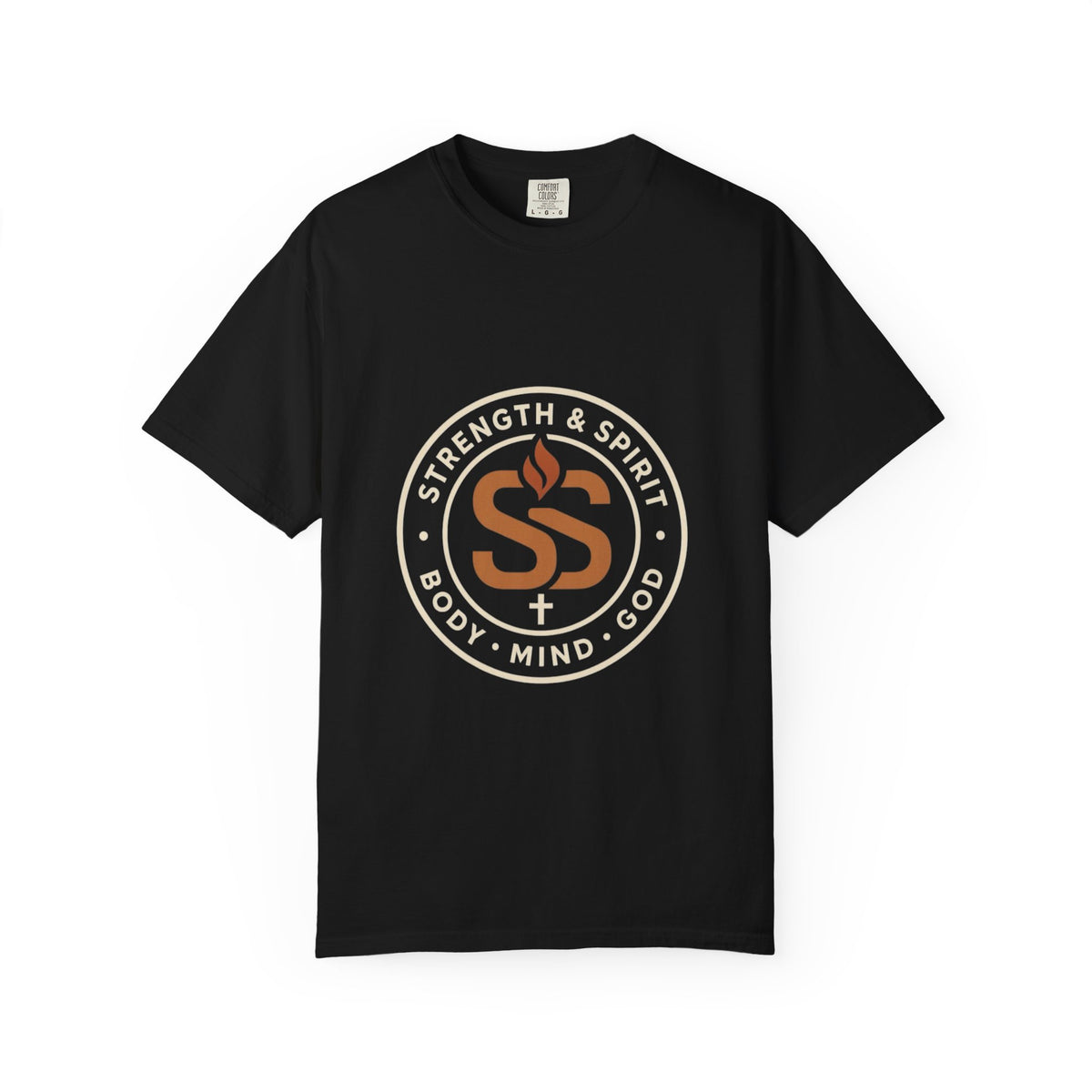 Strength & Spirit Logo Tee