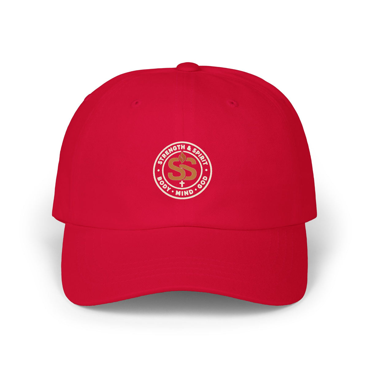 Strength & Spirit logo Cap