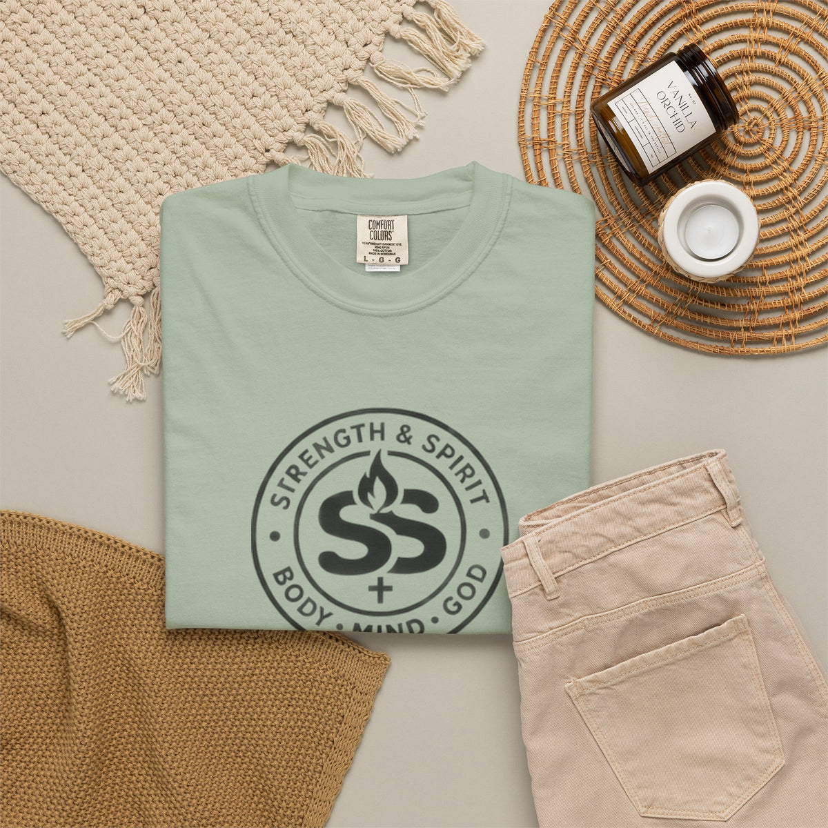 Ask Me About Jesus T-Shirt — Strength & Spirit Faith Tee