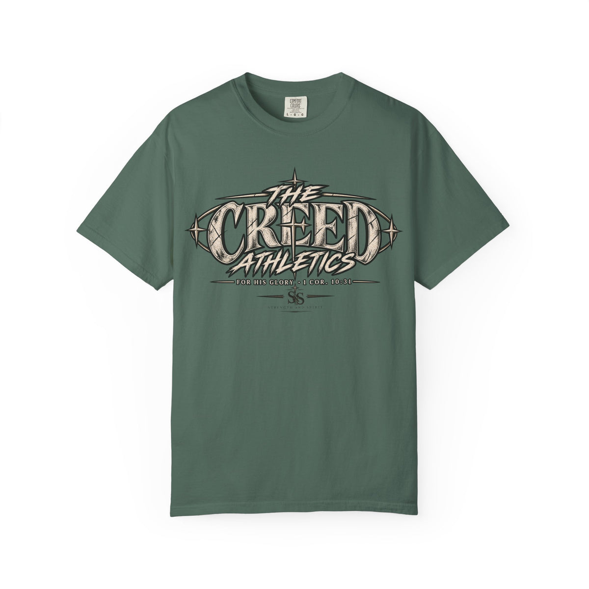 The Creed Athletics Graphic T-Shirt — Vintage Athletic Logo Tee